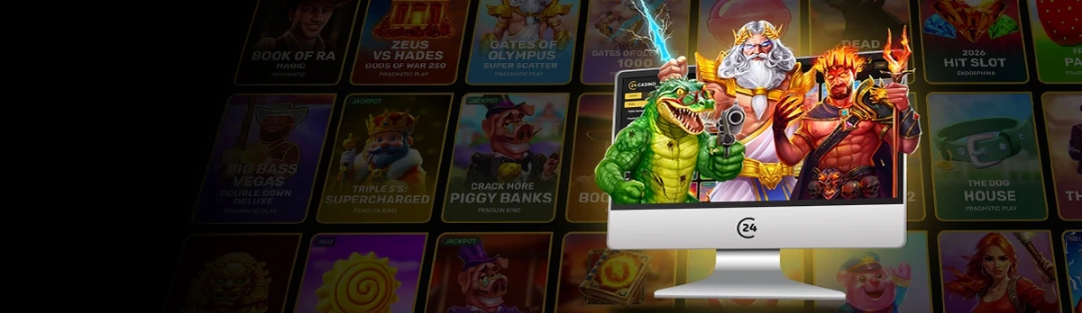Selección de juegos de 24casino.es
