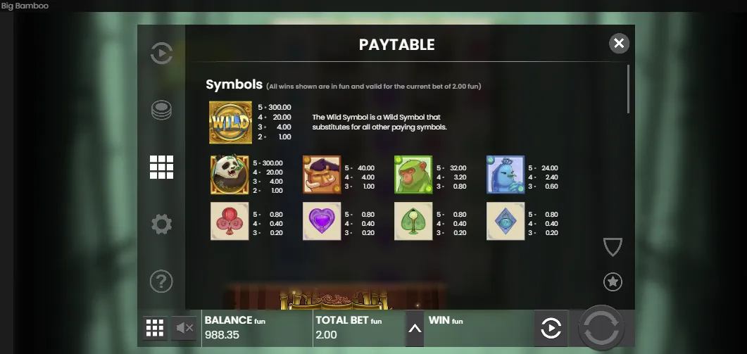 24Casino interfaz 2